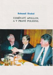 kniha Usměvavý Apollon A v pravé poledne, Pražská imaginace 1994