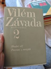 kniha Básnické dílo. [Díl] 2, - Hradní věž., Československý spisovatel 1960