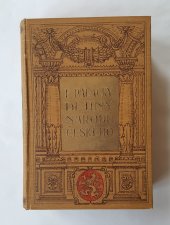 kniha Dějiny národa českého, Nakladatel B. Kočí 1921