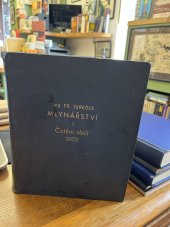 kniha Mlynářství Čištění obilí a dopravní prostředky ve mlýně, František Tureček 1946