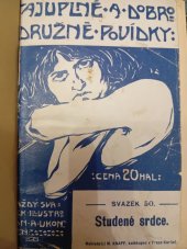 kniha Studené srdce, M. Knapp 1909