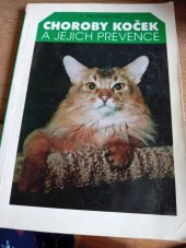 kniha Choroby koček a jejich prevence, Animapress 1992