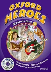 kniha Oxford Heroes 3 Student’s Book, Oxford University Press 2007