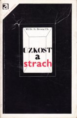 kniha Úzkost a strach, Avicenum 1971