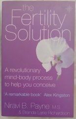 kniha The Fertility Solution, Thorsons 2002