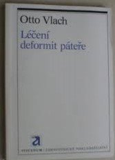 kniha Léčení deformit páteře, Avicenum 1986