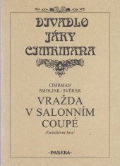 kniha Vražda v salonním coupé detektivní hra, Paseka 1997