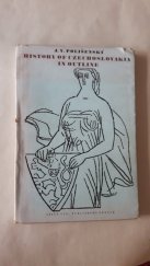 kniha History of Czechoslovakia in outline, Sfinx 1948