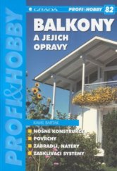 kniha Balkony a jejich opravy, Grada 2002