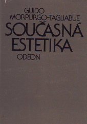 kniha Současná estetika, Odeon 1985