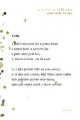 kniha Osip míří na jih, Host 2015