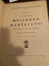 kniha Mnichovo manželství. I[-II], Šotek 1924