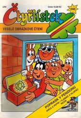 kniha Čtyřlístek 240. - Poprask v penzionu, Panorama 1996