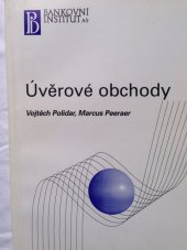 kniha Úvěrové obchody, Bankovní institut 1998