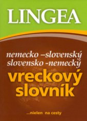 kniha Nemecko-slovenský, slovensko-nemecký vreckový slovník, Lingea 2006