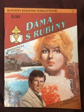 kniha Dáma s rubíny, Ivo Železný 1992