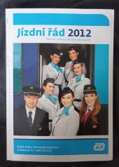kniha ČD jízdní řád 2012, SŽDC 2012
