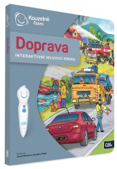 kniha Kouzelné čtení - Doprava, ALBI Česká republika a.s. 2017