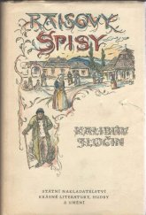 kniha Kalibův zločin, SNKLHU  1959