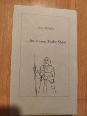 kniha -jen ozvěna Tvého Slova výběr z básnického díla Josefa Batelky, EMAN 1999