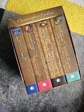 kniha Odkaz dračích jezdců  Eragon, Eldest, Brisingr, Inheritance, Fragment 2012