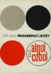 kniha Programovací jazyky ALGOL (Algorithmic Language) a COBOL (Common Business Oriented Language), Nadas 1966