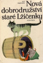 kniha Nová dobrodružství staré Lžičenky pro děti od 7 let, Albatros 1985