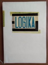 kniha Logika Učebnice pro právníky, SPN 1964