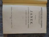 kniha Janek = [L'ètourdi, ou les contre temps] : Kom. o 5 děj., Česká akademie 1925