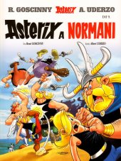 kniha Asterix 9: Asterix a Normani (4. vydání), Alicanto 2025