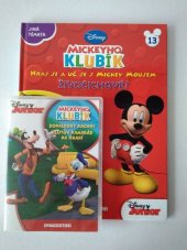 kniha Míckeyho klubík  13. - Živočichové , De Agostini 2013