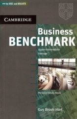kniha Business Benchmark Upper-intermediate Personal Study Book, Cambridge English University Press 2006