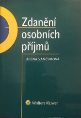 kniha Zdanění osobních příjmů, Wolters Kluwer 2014