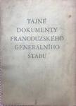 kniha Tajné dokumenty francouzského generálního štabu, Orbis 1941