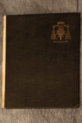 kniha Památník na zesnulého Karla kardinála Kašpara, Vyšehrad 1941