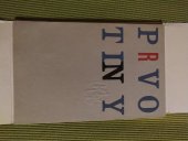 kniha Prvotiny [Sborník prací spis. a ilustrátorů], SNKLU 1961