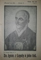 kniha Sv. Ignác z Loyoly a jeho řád, Exerciční dům 1934