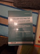 kniha Základy účetnictví  Pracovní sešit, Štohl 2021