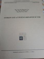 kniha Stokování a čištění odpadních vod, Akademické nakladatelství CERM for Brno University of Technology, Faculty of Civil Engineering 2003