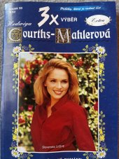 kniha 3x výbér Svazek 93 Společenské romány od Hedwiga Courths - Mahlerová, MOBA 2019