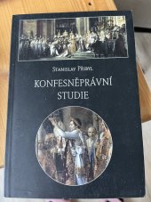 kniha Konfesněprávní studie, L. Marek  2007