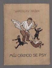 kniha Můj obchod se psy a jiné humoresky, Adolf Synek 1924