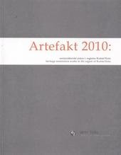 kniha Artefakt 2010 restaurátorské práce v regionu Kutná Hora = heritage restoration in the region of Kutná Hora, Arte-fakt 2010