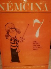 kniha Němčina pro 7. ročník [základních škol] Experimentální učební text, SPN 1978