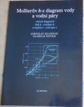 kniha Mollierův h-s diagram vody a vodní páry [včetně diagramů tlak p - entalpie h a teplota t - entropie s], Academia 1997
