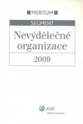 kniha Nevýdělečné organizace 2009 výklad je zpracován k právnímu stavu ke dni 1.1.2009, ASPI  2009