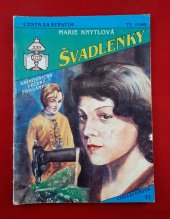 kniha Švadlenky, Ivo Železný 1993