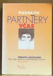 kniha Poznejte své partnery včas příručka grafologie pro obchodní a partnerské vztahy, C. H. Beck 1999