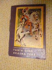 kniha Fanta Giro Krásná tvář, SNDK 1959