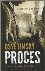 kniha Osvětimský proces, Euromedia Group, a.s. 2022